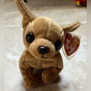 🐻 Tiny the Chihuahua Ty Beanie Baby
